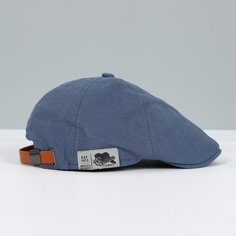 Elegant flat cap