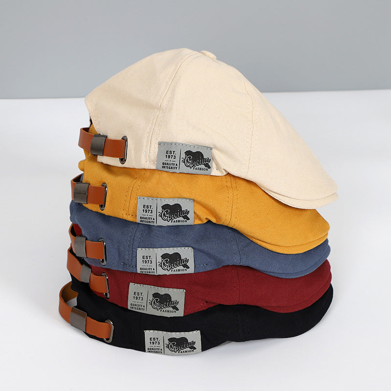 Elegant flat cap