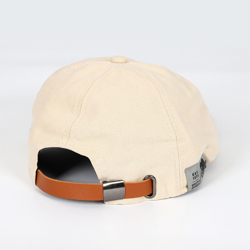 Elegant flat cap