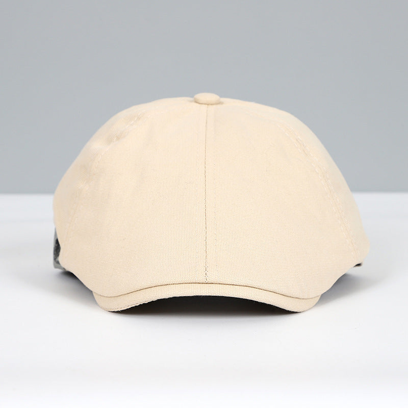 Elegant flat cap