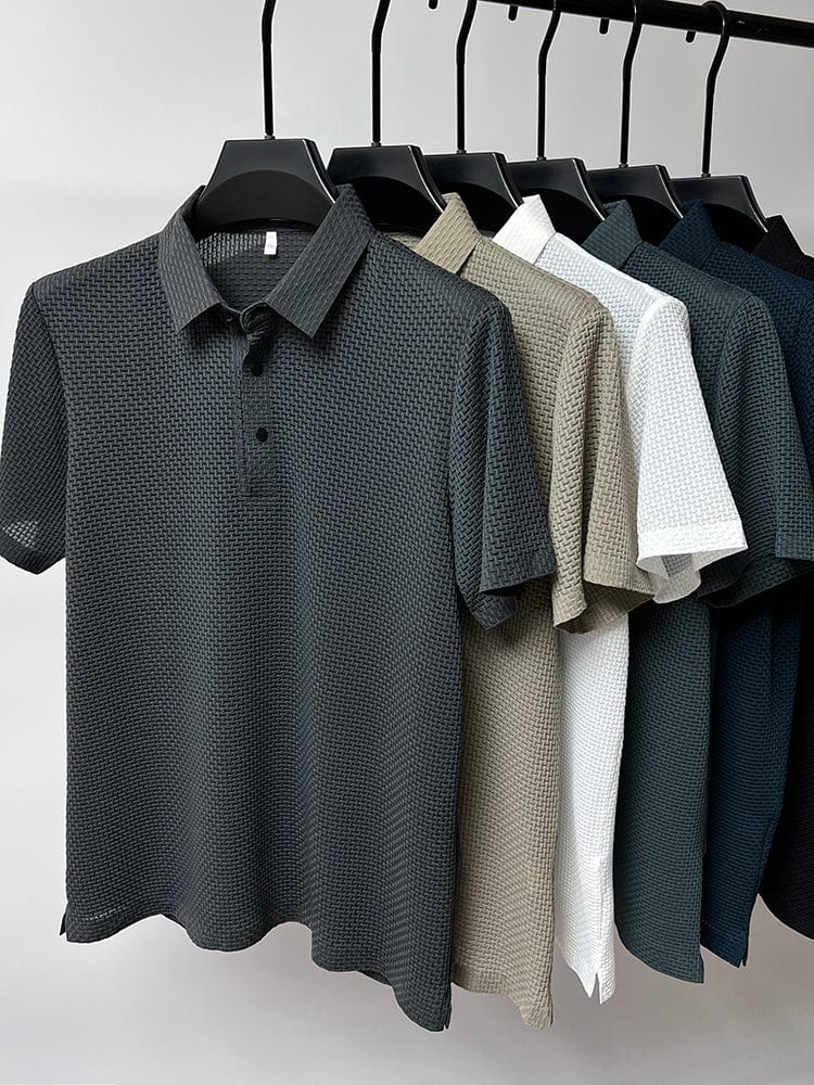 Leo - Tricou polo elegant
