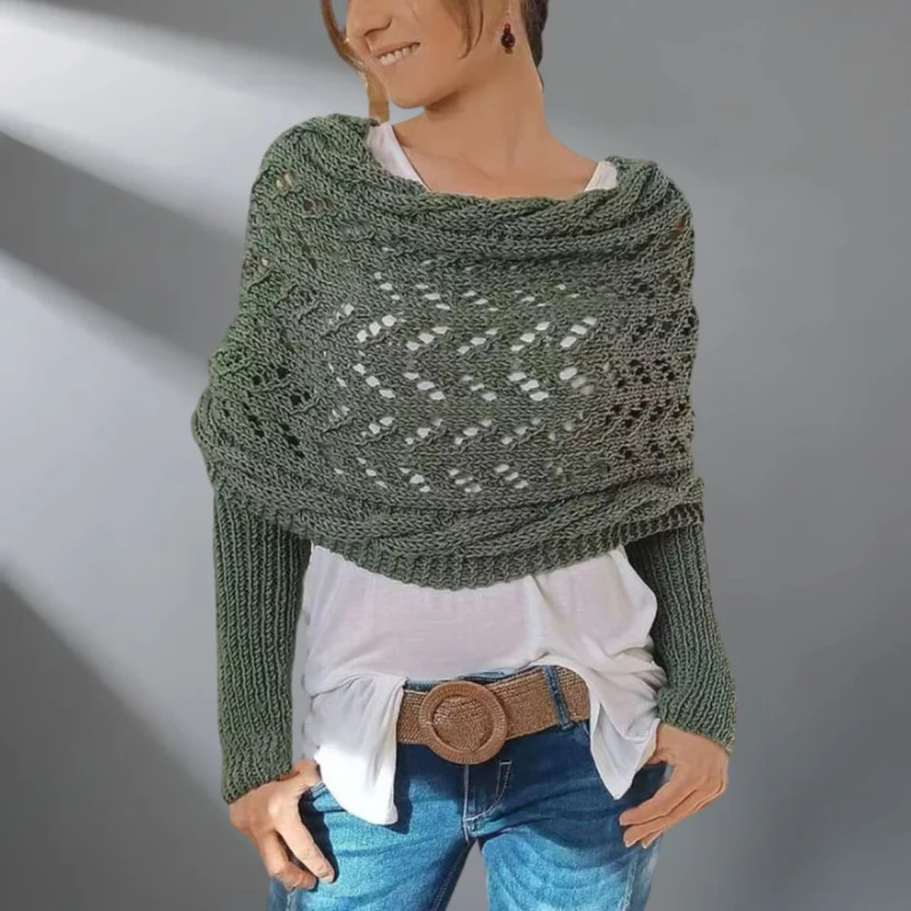 Теплий шарф WarmWrap