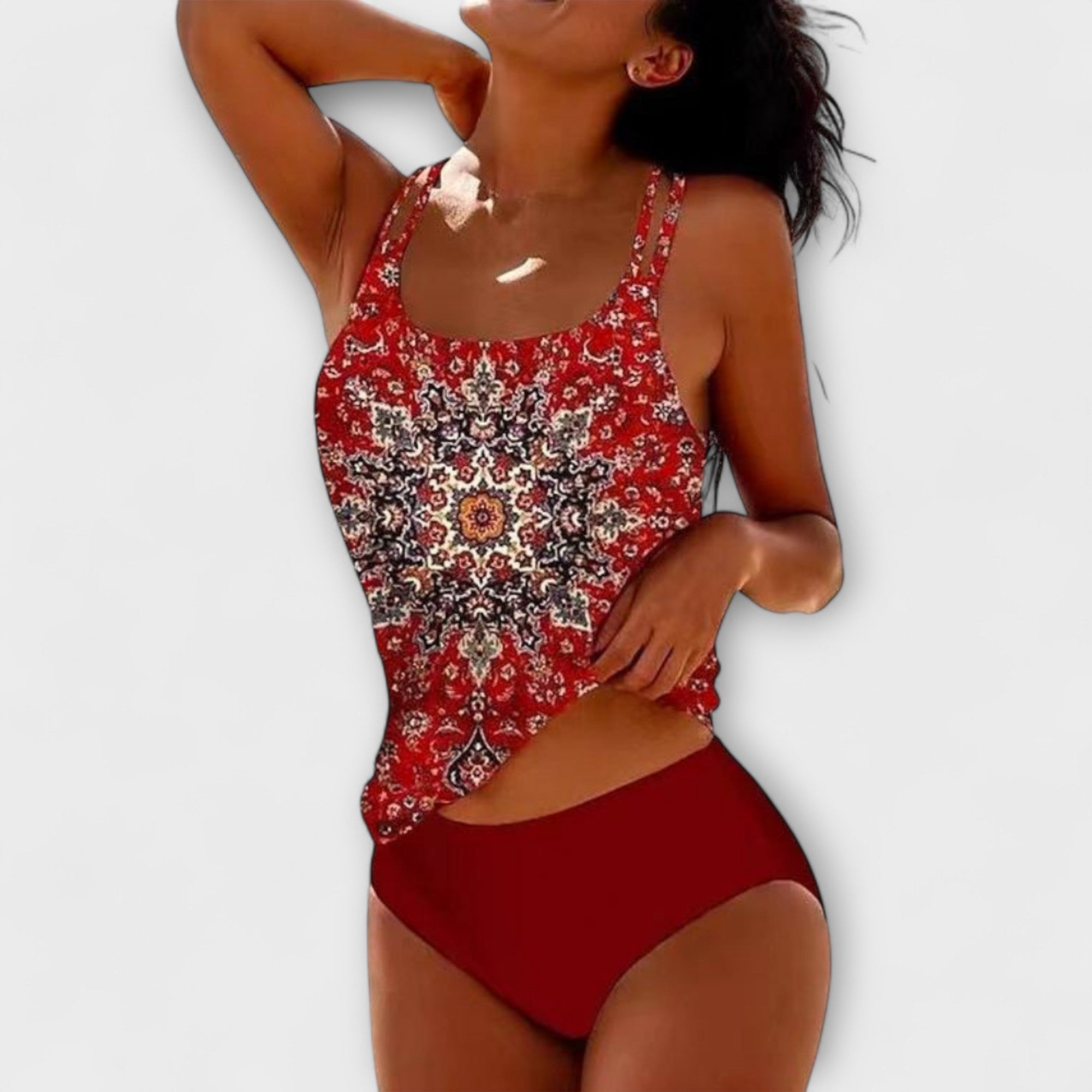 Swimsuit Set red