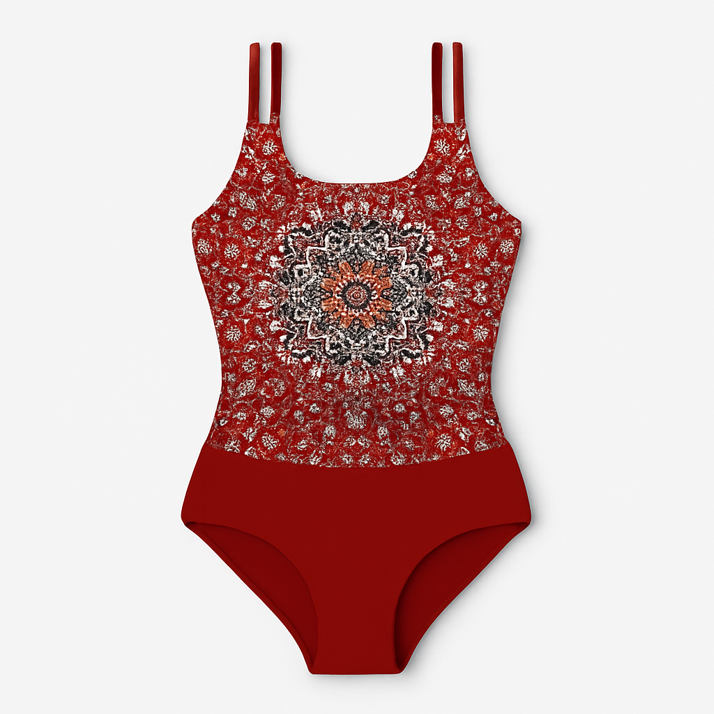 Swimsuit Set red
