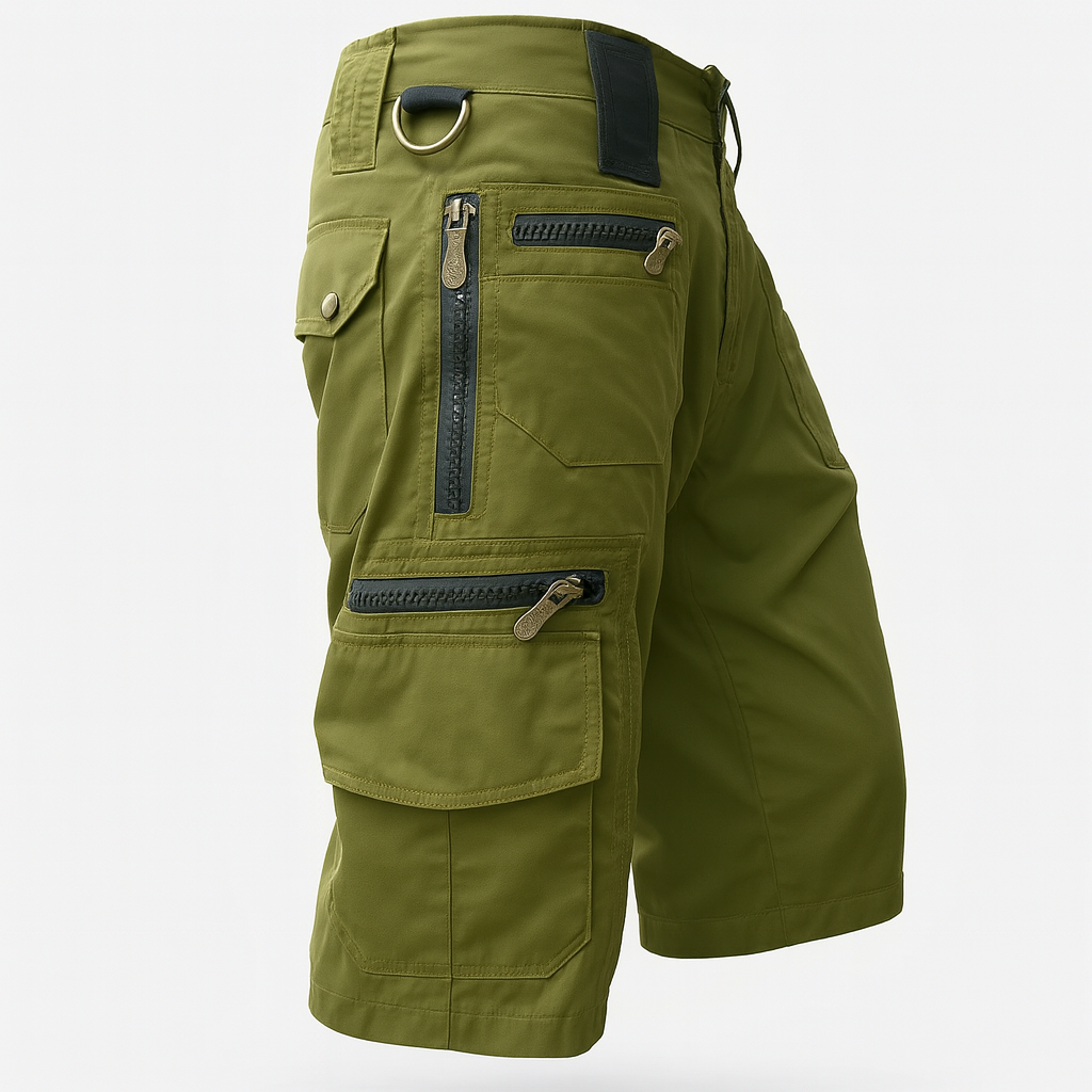 Cargo short green