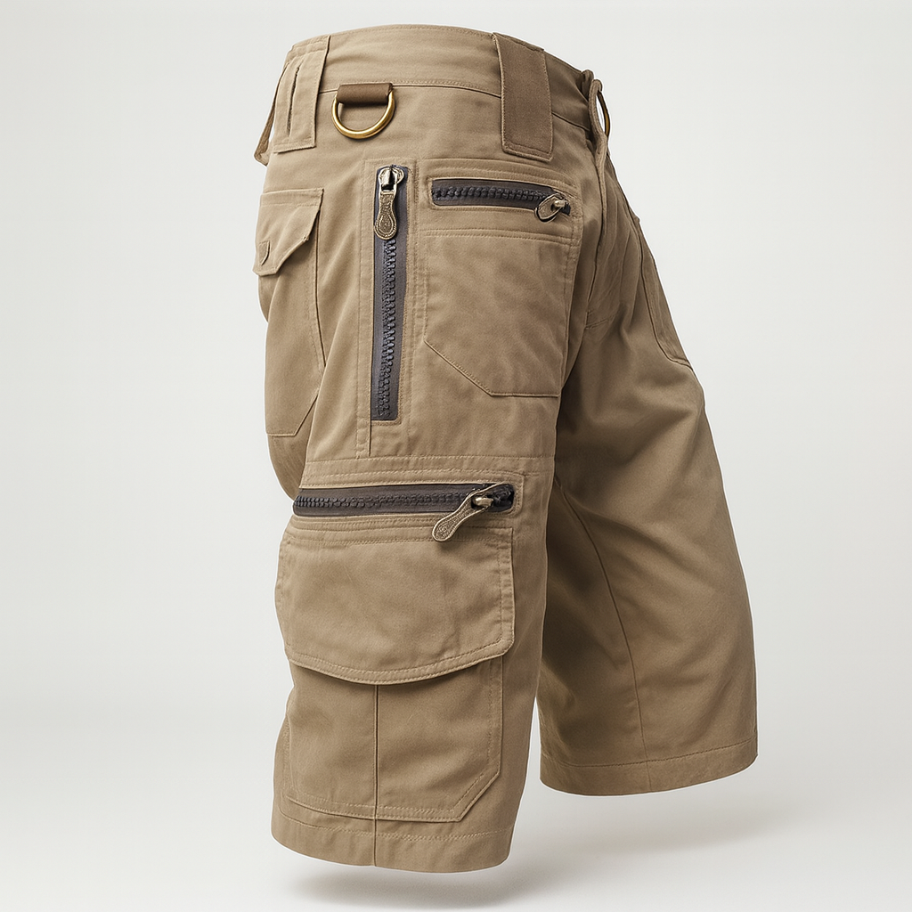Cargo short khaki