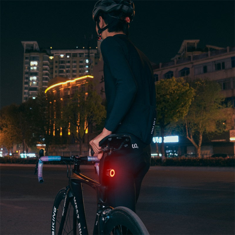 Rare bicycle light