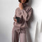 Elegant Women's Turtleneck Sweater Set – Perfect for Everyday Use