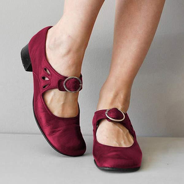 Jolien - Leather sandals