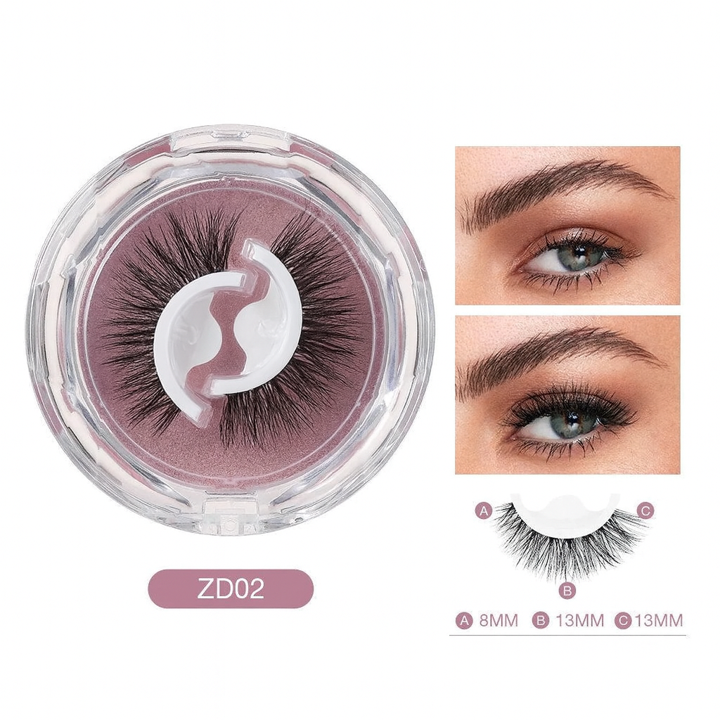 Self-adhesive eyelashes