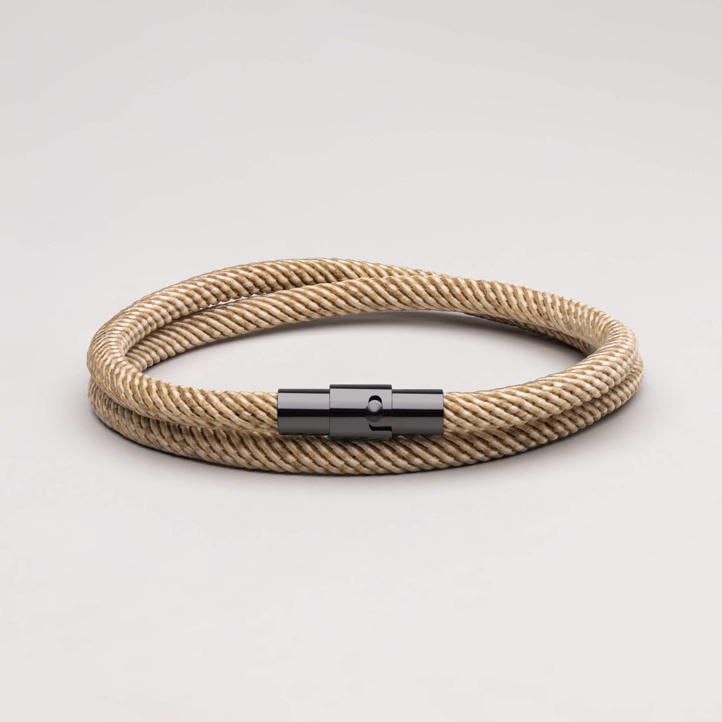 Ara - Milan magnetic bracelet - Brown version