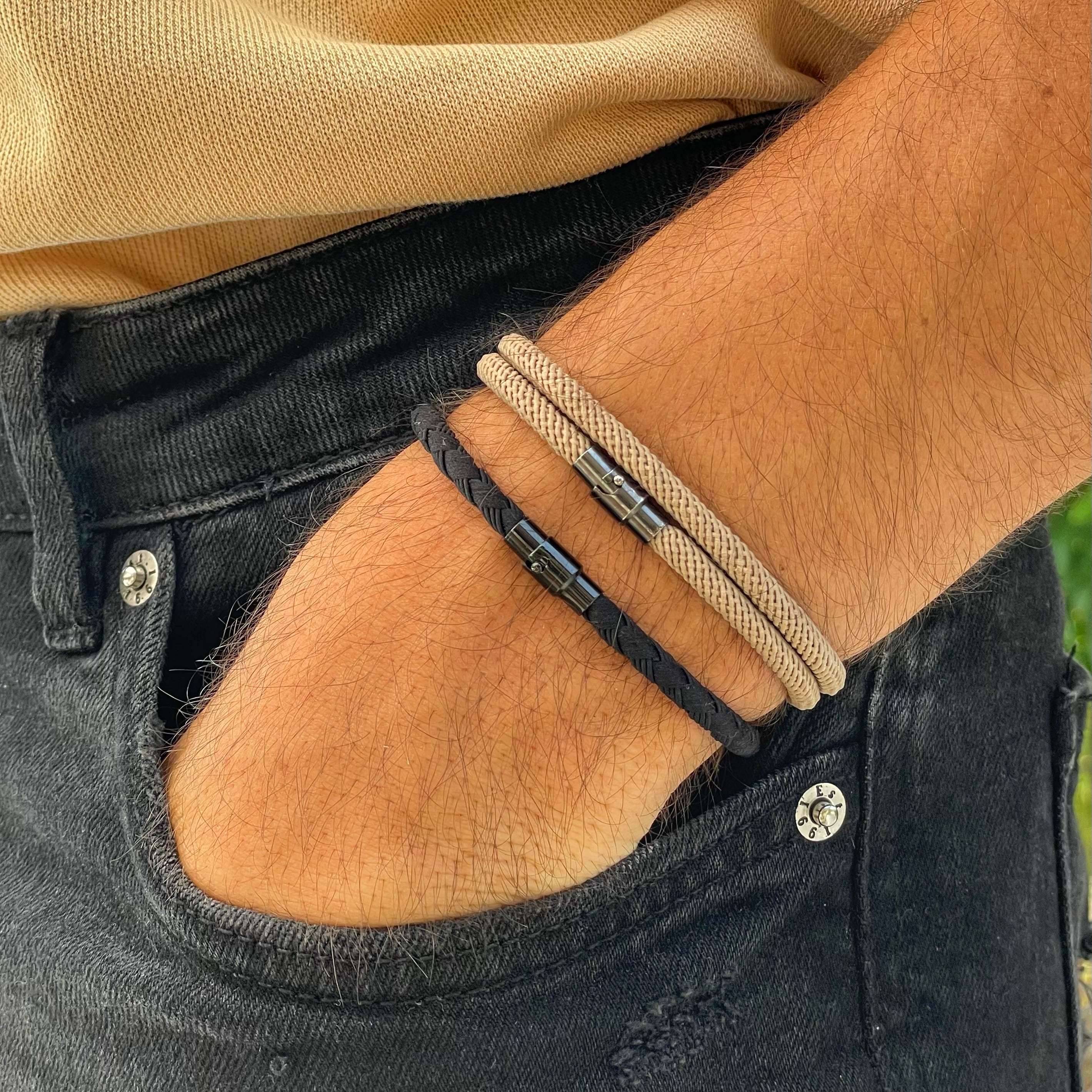 Ara - Milan magnetic bracelet - Brown version