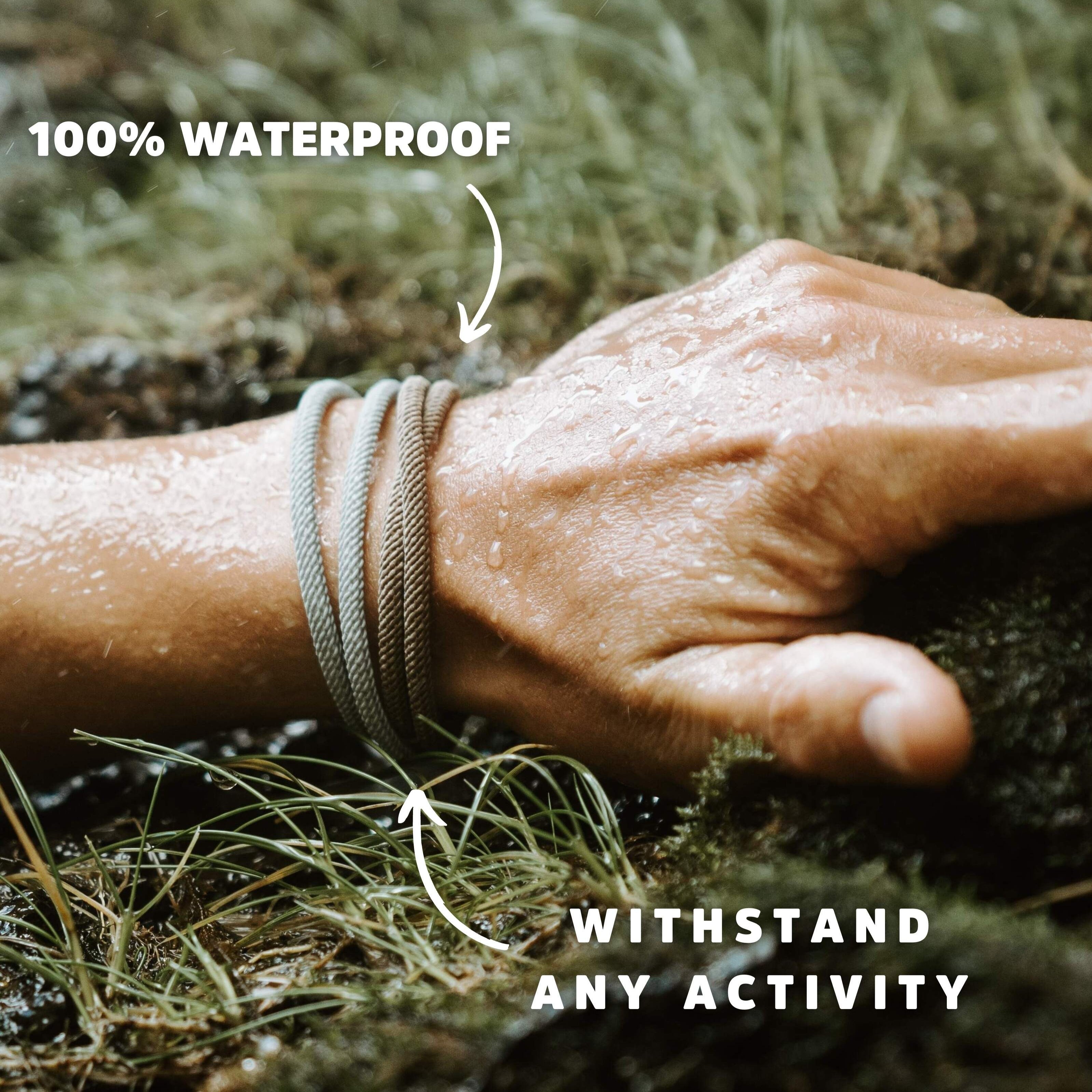 Ara - Milan magnetic bracelet - Brown version
