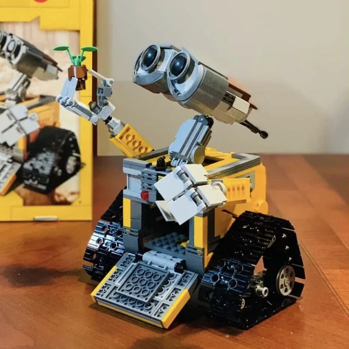Sada kreativních stavebních kostek Wall-E – pro nekonečná stavební dobrodružství a zábavu