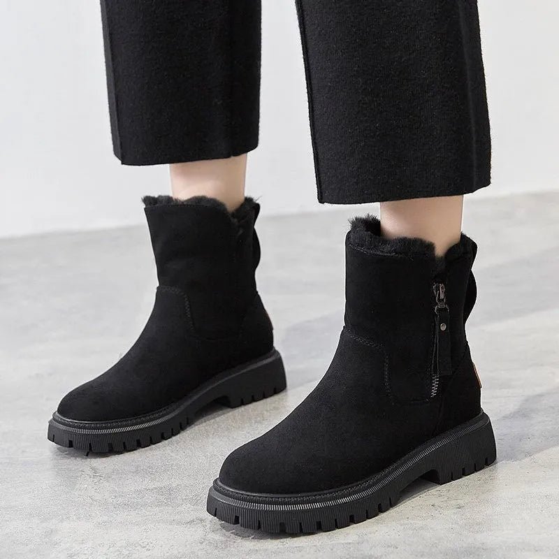 Lug Sole Ankle Boots for Women - Image 6