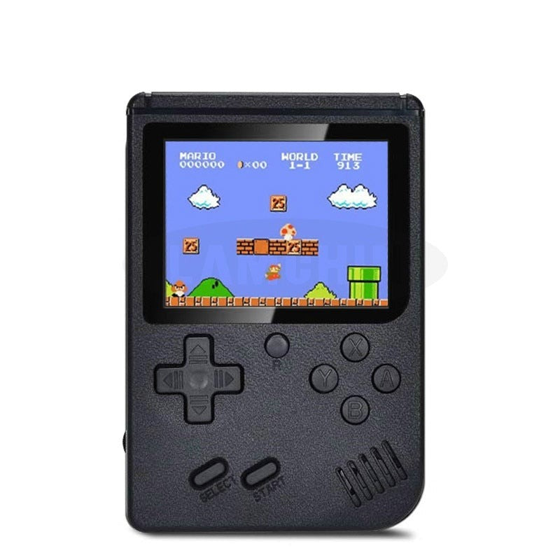 Consolă de jocuri retro portabilă cu 400 de jocuri