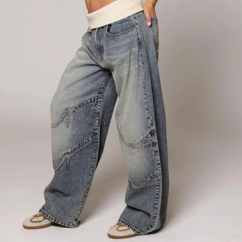 Wide Leg Jeans for Women - Image 2
