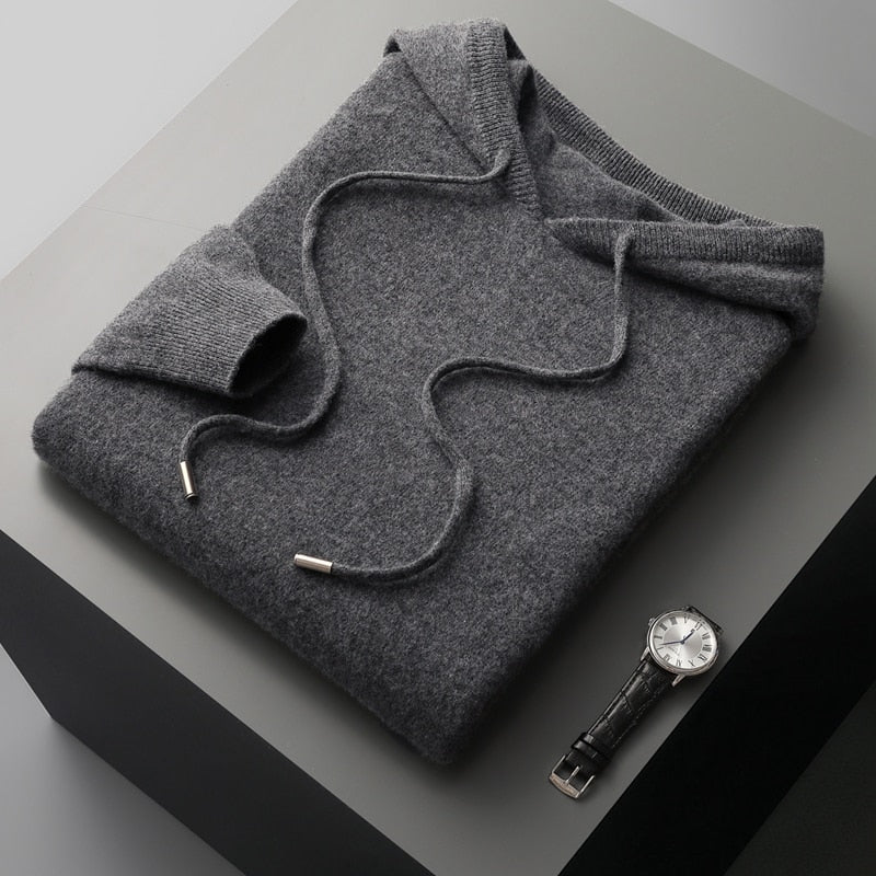 Long-Sleeve Hoodie for Men - Image 4