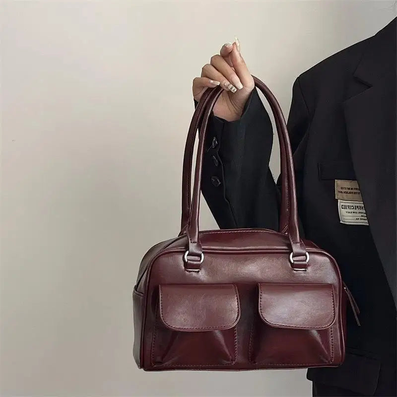 Classic multi-pocket bag | Austyna