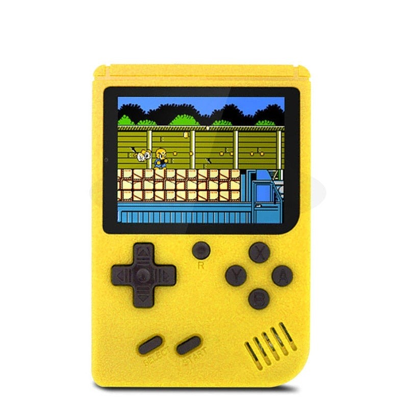 Consolă de jocuri retro portabilă cu 400 de jocuri