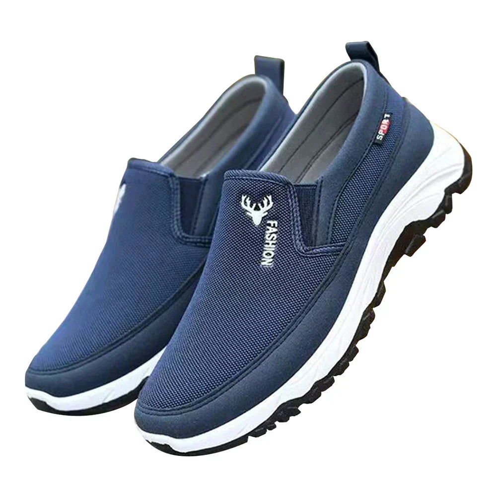 Men's slip-on orthopaedic sneaker