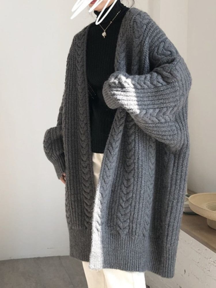 Comfortabel Wool Long Ladies Waistcoat