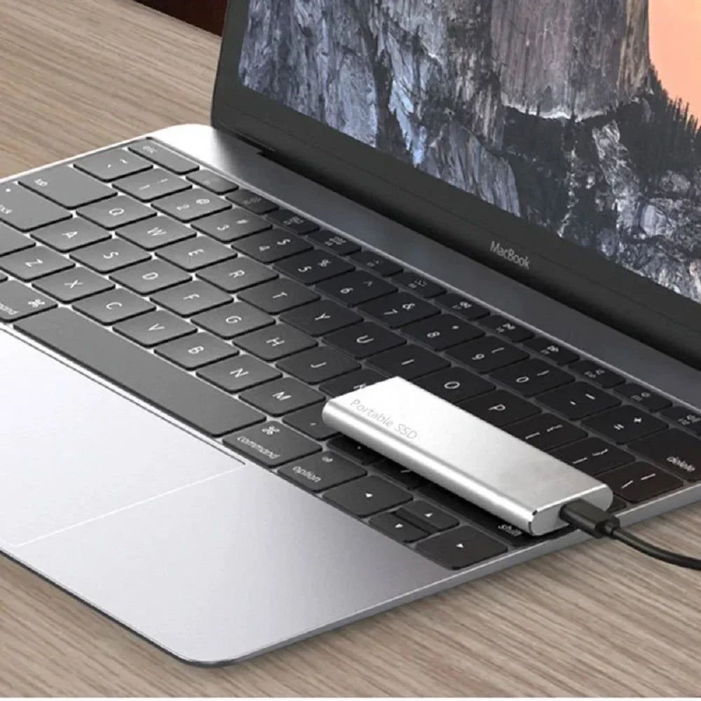 4TB External SSD – Ultra-Fast, Compact & Durable Storage Drive