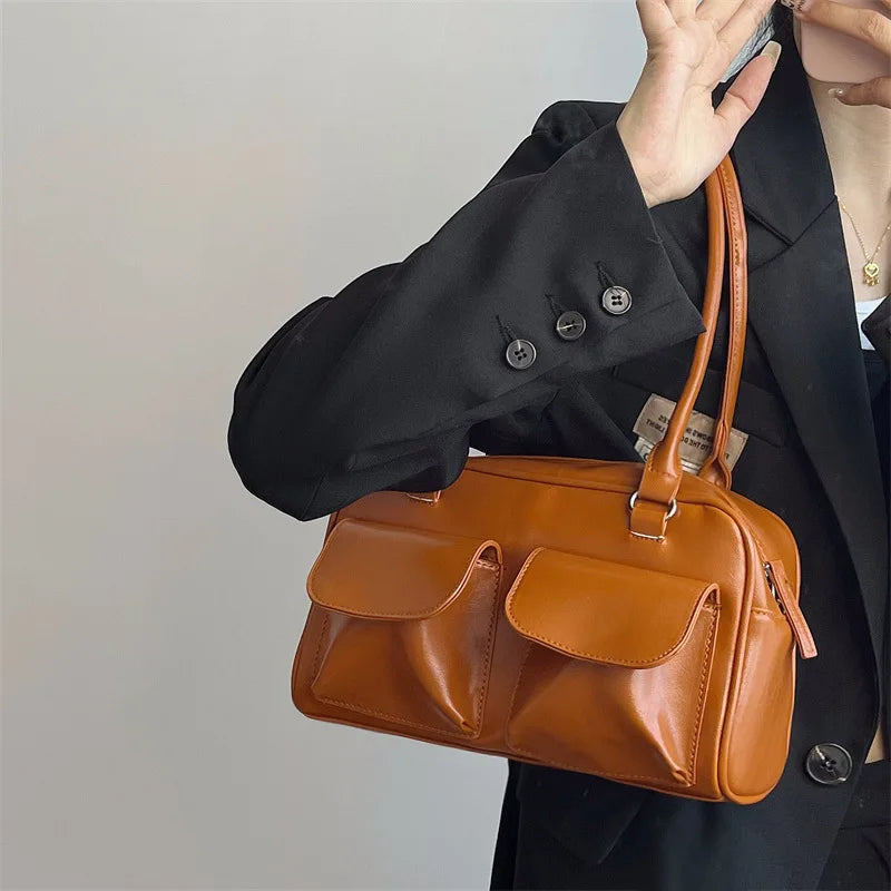 Classic multi-pocket bag | Austyna