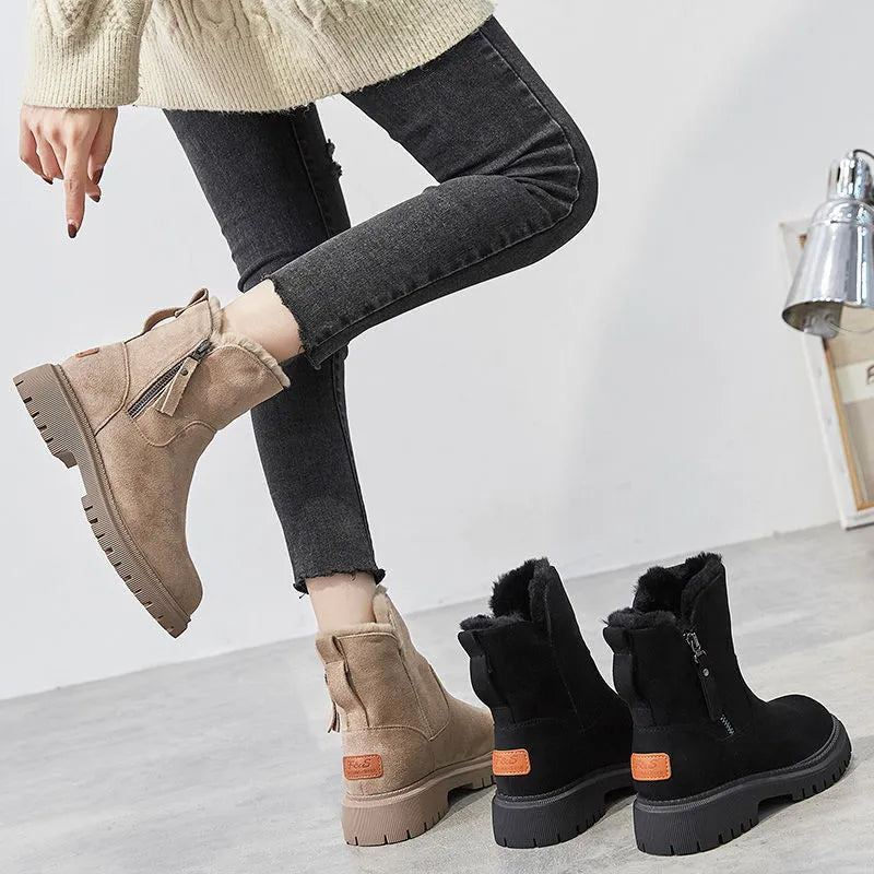 Lug Sole Ankle Boots for Women - Image 9