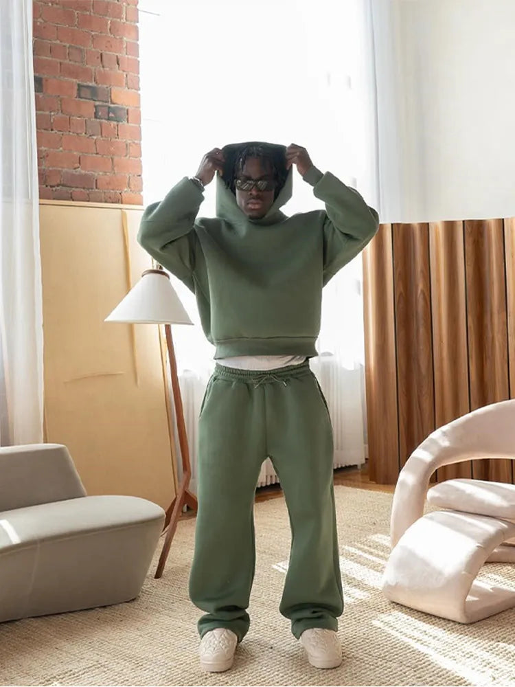 Oversized Hooded Sweater for Women - Image 5