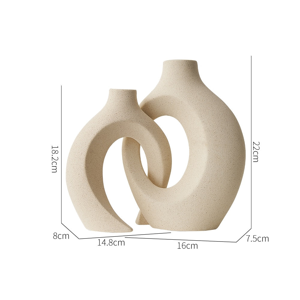 Stile nordico - Vaso in ceramica