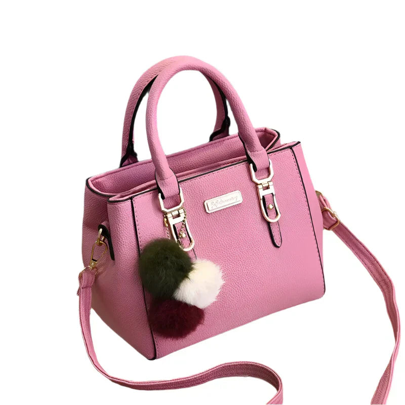 FORMELLE | Vegan Leather Shoulder Bag