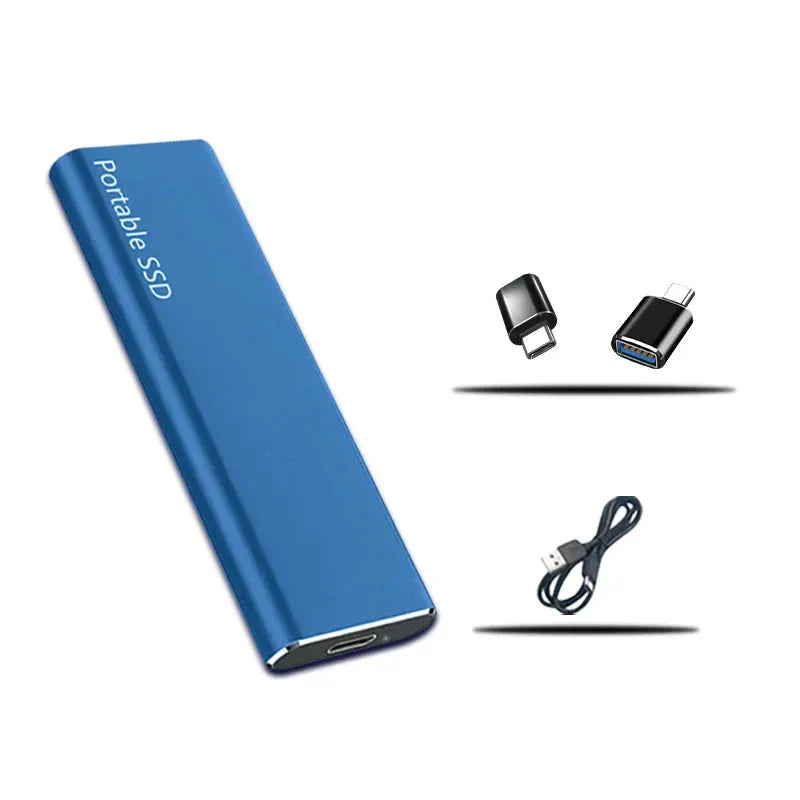 4TB External SSD – Ultra-Fast, Compact & Durable Storage Drive
