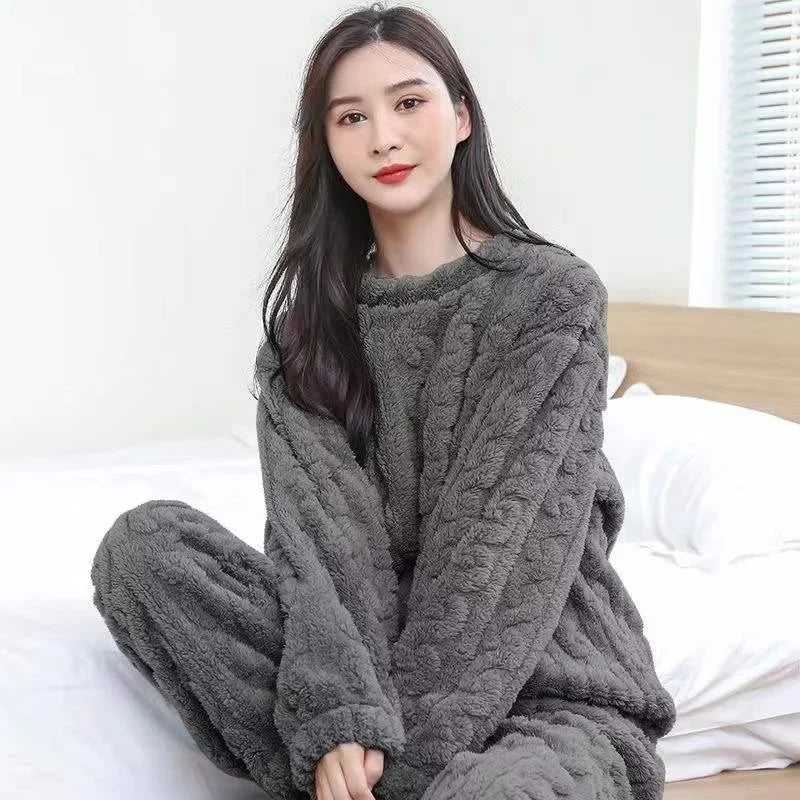 Relaxed Fit Knit Sweater for Women - Image 5