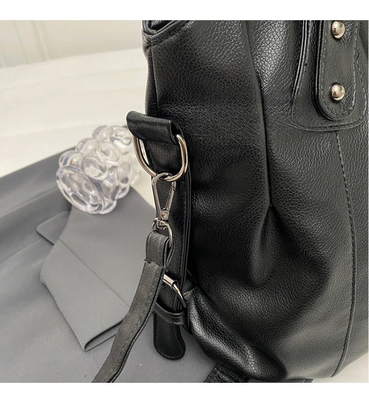 Lunelle - Large soft leather bag
