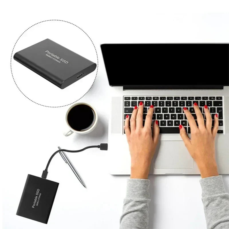 Portable External SSD Superfast | Mobile Storage | Fast Storage for Laptop and PC – SpeedFast