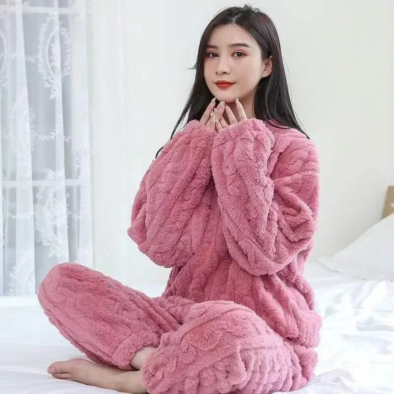Relaxed Fit Knit Sweater for Women - Image 2