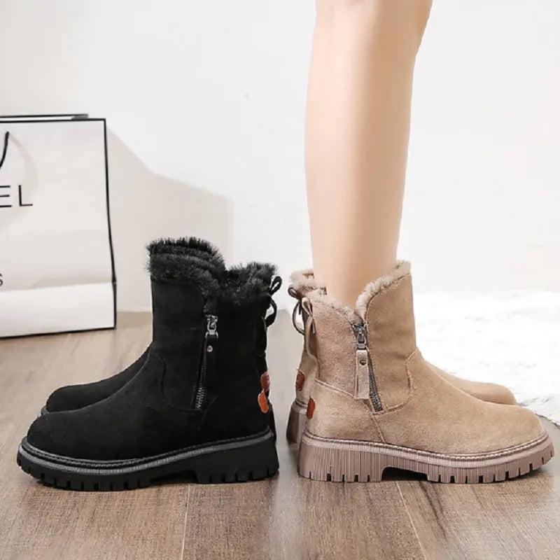 Lug Sole Ankle Boots for Women - Image 7