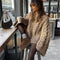 Mia - Oversized women's sweater - Stylish knitted sweater | Pullover