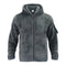 Winter jacket in fleece and cashmere for men