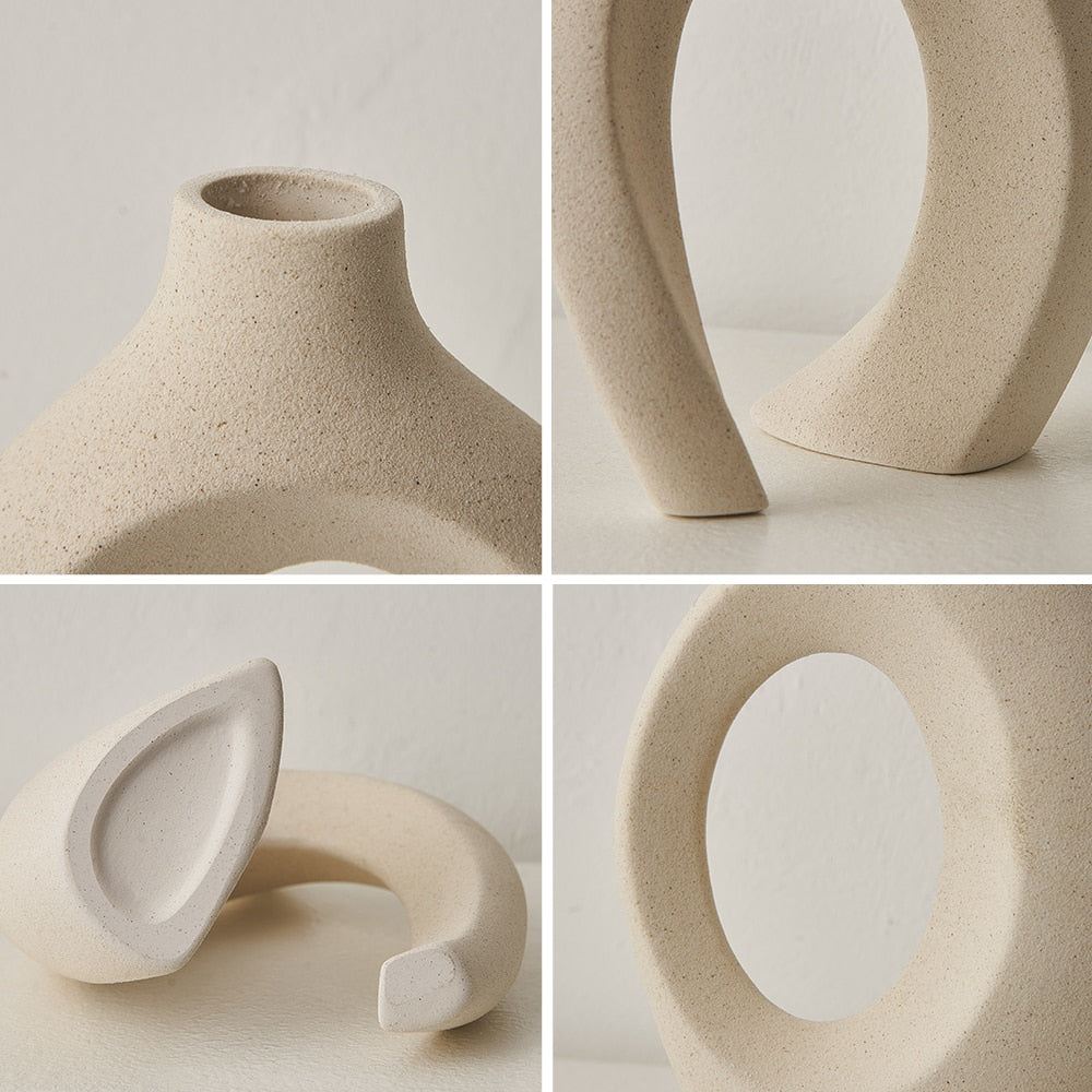 Stile nordico - Vaso in ceramica