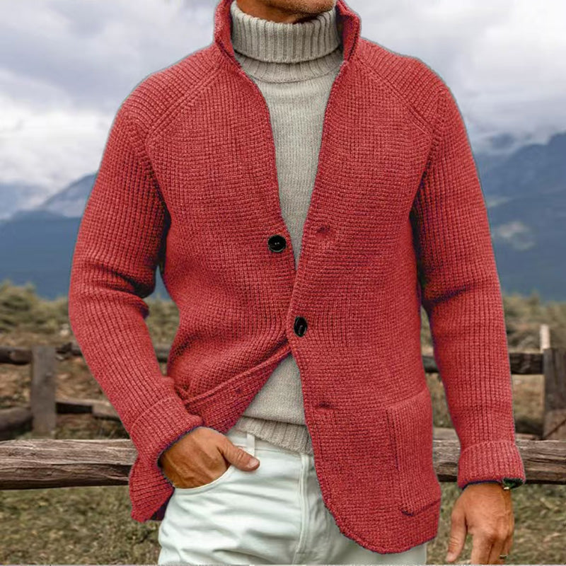 Jett - Cardigan i chunky strik