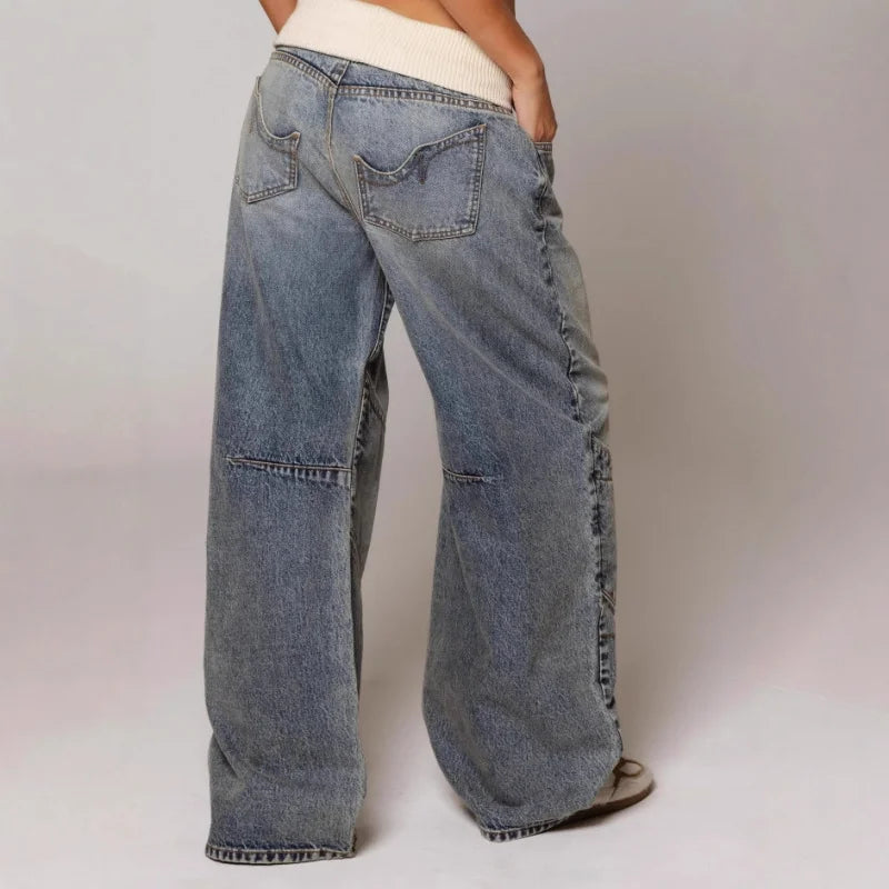 Wide Leg Jeans for Women - Image 4
