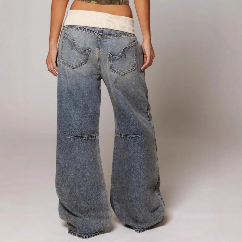 Wide Leg Jeans for Women - Image 3