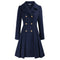 Grace Women's Coat | Stilfuld A-line peacoat i uld
