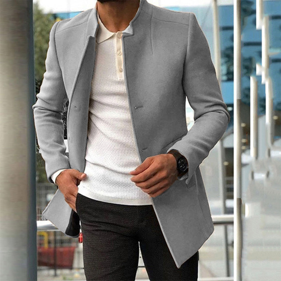 Stefan | Lightweight men's summer coat - comfortable and stylish
