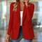 Edythe | Timeless tailored blazer with single button closure