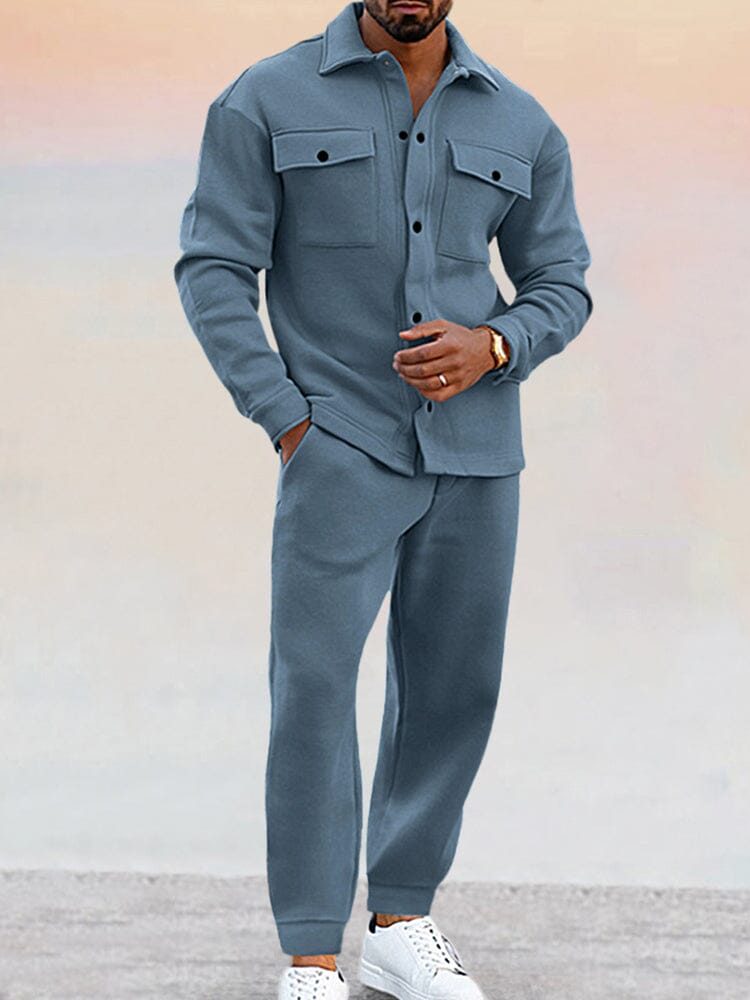Nael elegant jacket and trousers for men