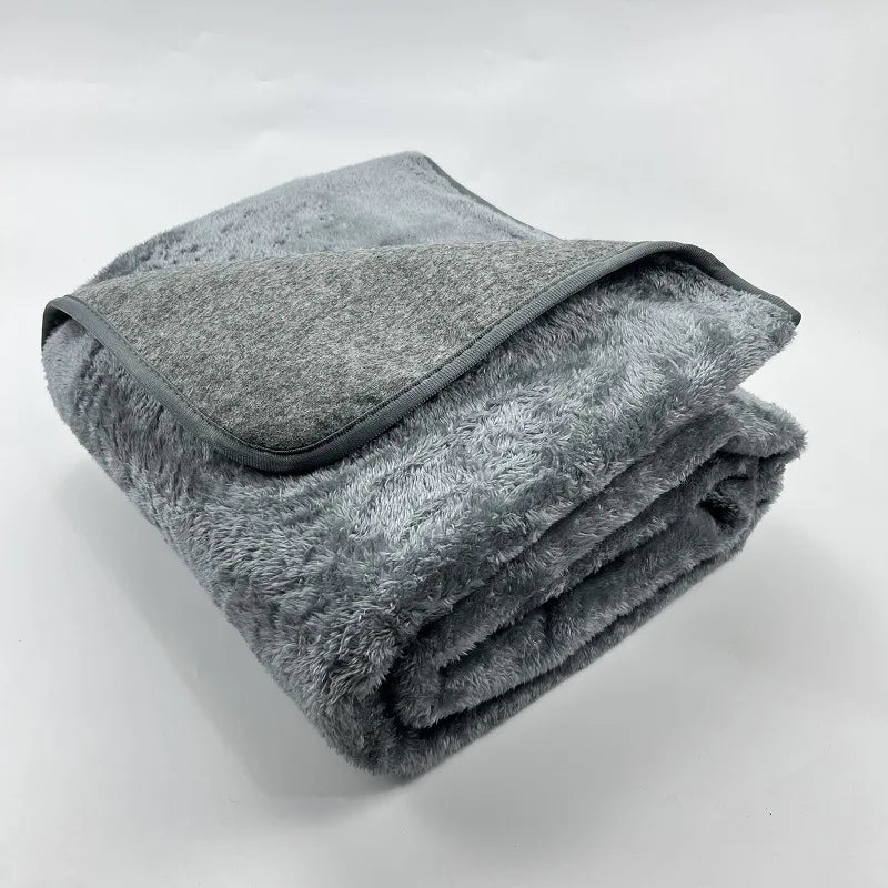 Couverture électrique CozyDrive : couverture chauffante de voyage 12V lavable pour voiture, SUV et camion avec minuterie et contrôle de la température