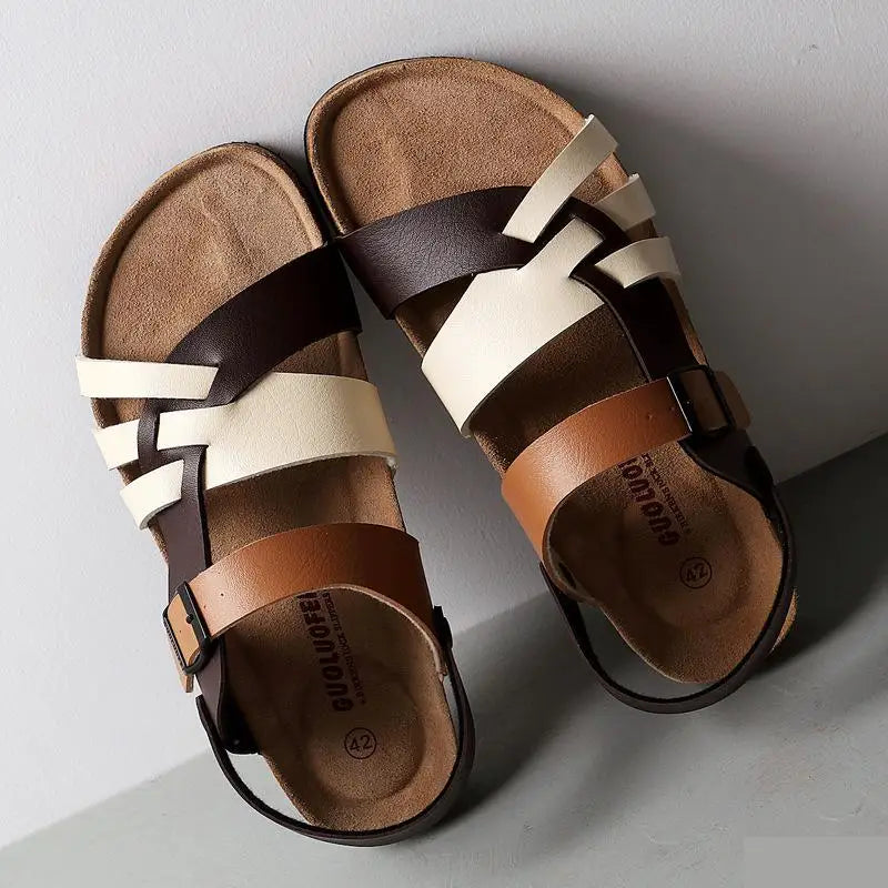 Premium leather orthopedic sandals - anatomic comfort | Women & Men